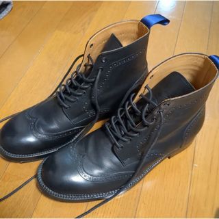 【訳あり】アタッチメント　サイドジップブーツ　size41