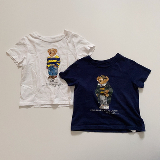 ラルフローレン(Ralph Lauren)のラルフローレン半袖Tシャツ　2枚セット(Ｔシャツ)