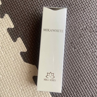 MIKA WHITE 美白歯磨き粉(歯磨き粉)