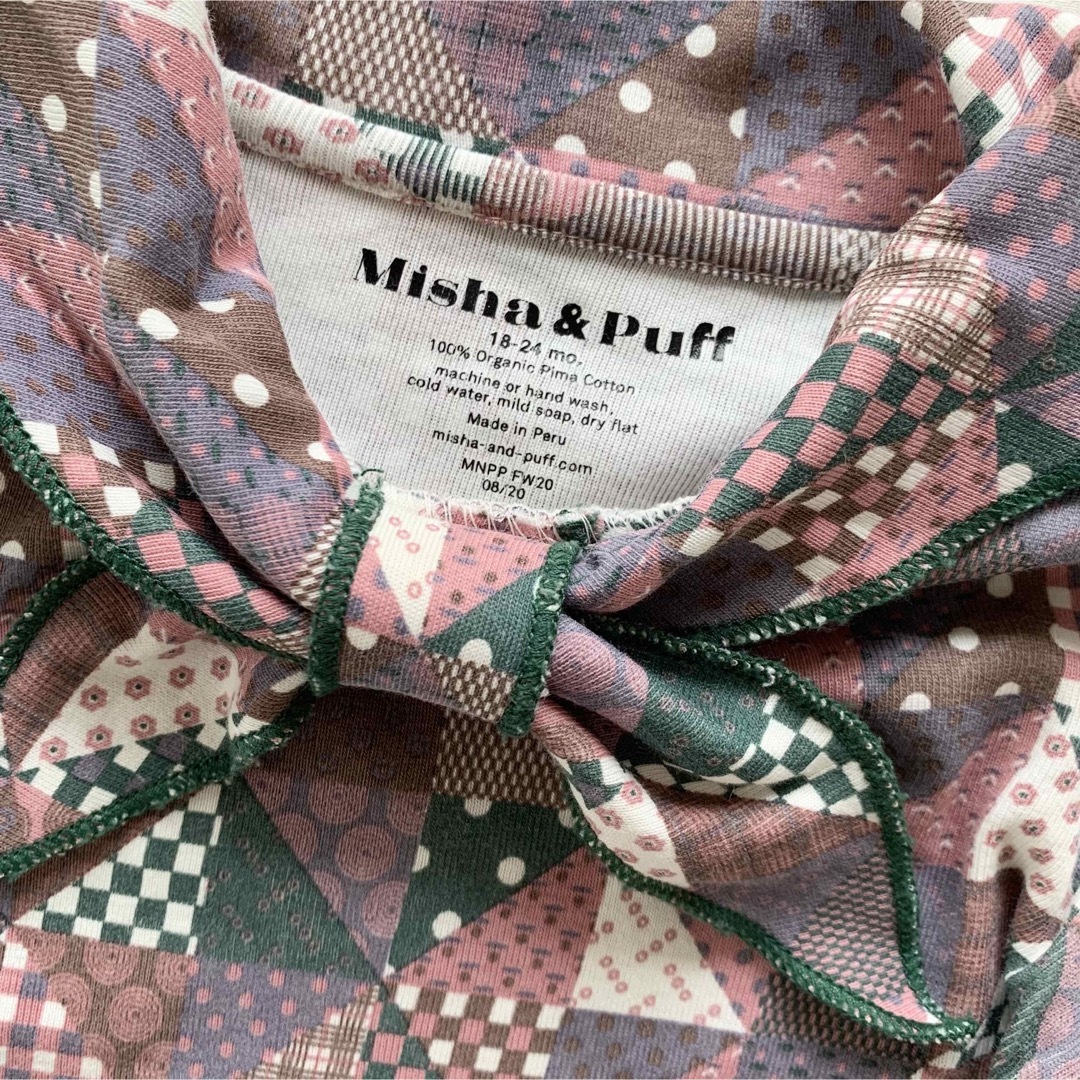 Misha & Puff - misha&puff scout top 18-24mの通販 by closet