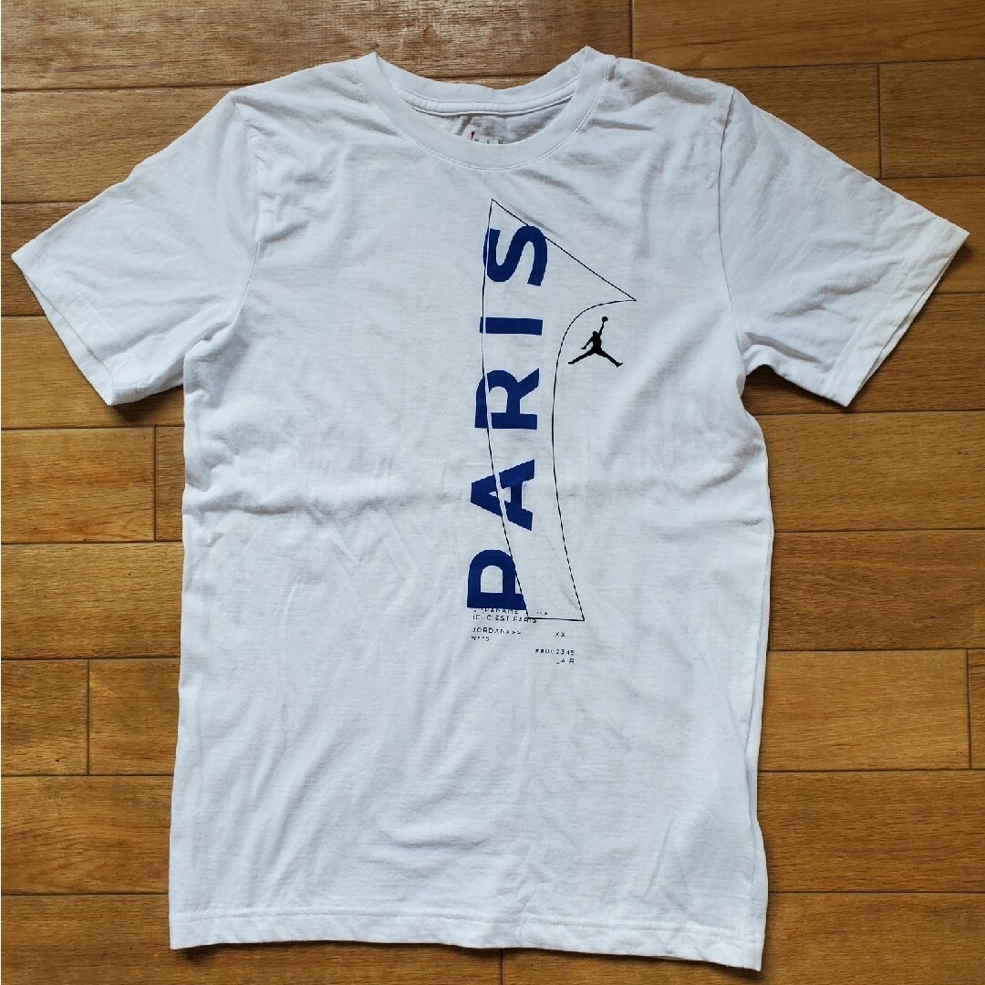 Jordan Brand（NIKE）(ジョーダン)のParis Saint-Germain MJ PSG TEE BOYS レディースのトップス(Tシャツ(半袖/袖なし))の商品写真