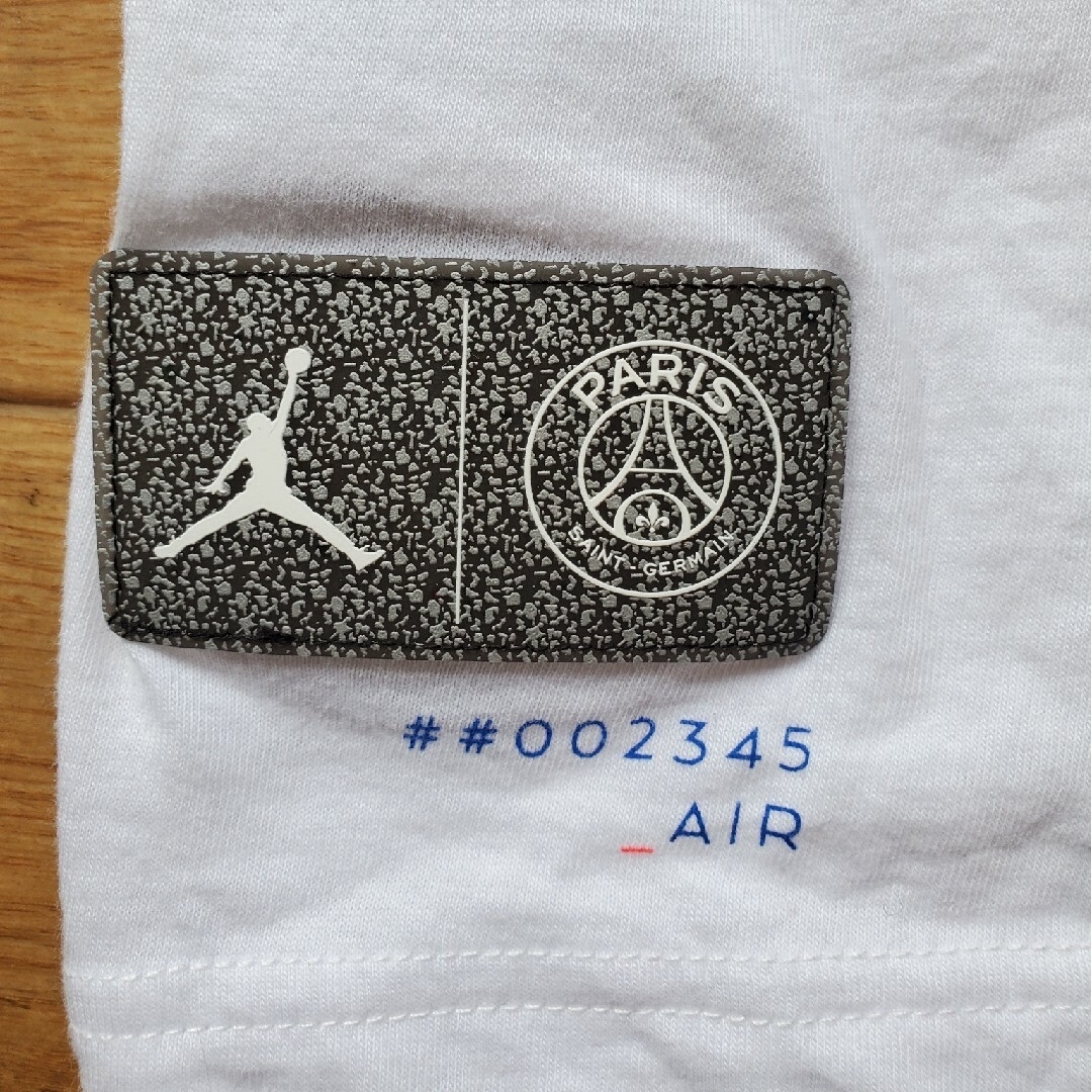 Jordan Brand（NIKE）(ジョーダン)のParis Saint-Germain MJ PSG TEE BOYS レディースのトップス(Tシャツ(半袖/袖なし))の商品写真
