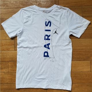 ジョーダン(Jordan Brand（NIKE）)のParis Saint-Germain MJ PSG TEE BOYS(Tシャツ(半袖/袖なし))