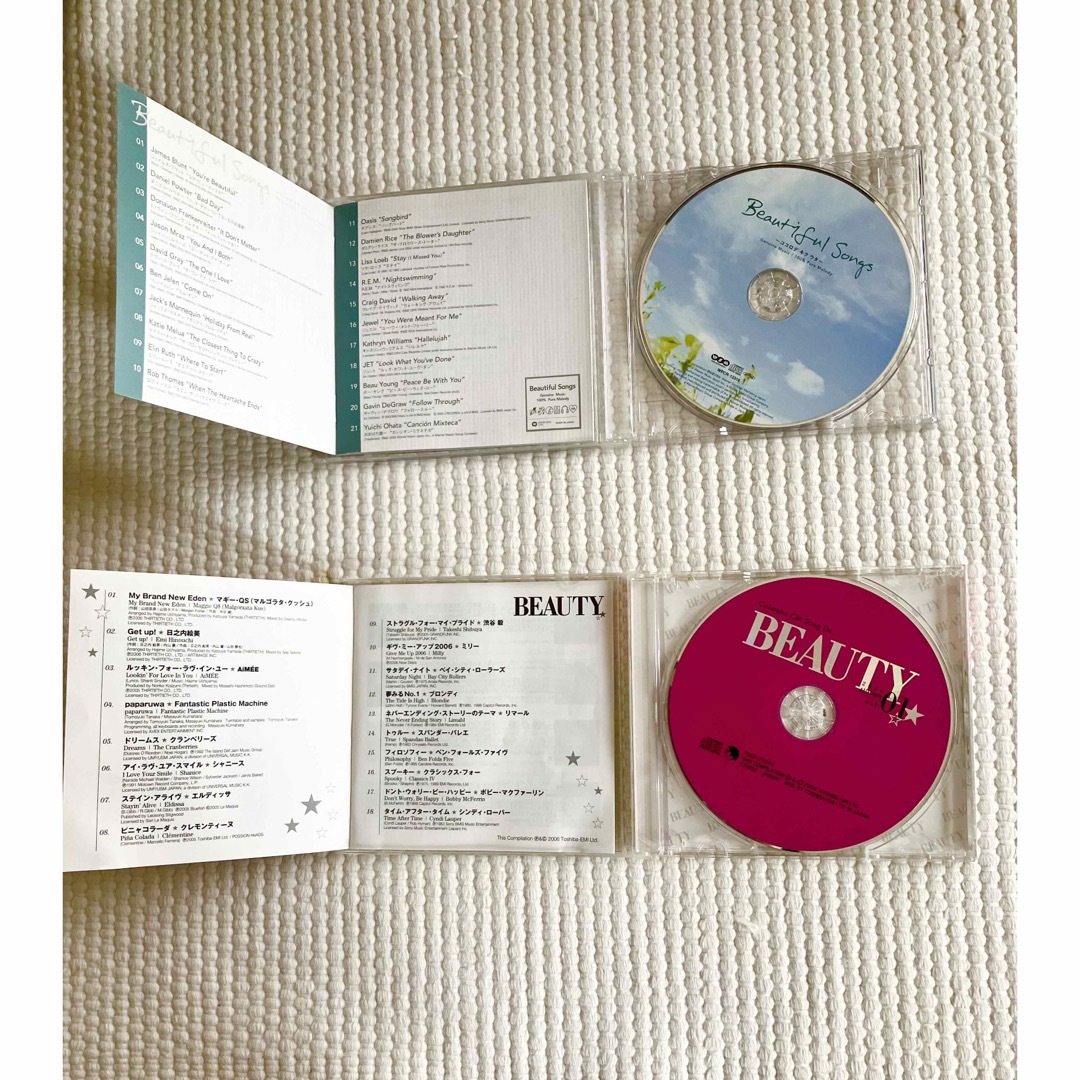 Beauty & beautiful songs CD2枚 エンタメ/ホビーのCD(ポップス/ロック(洋楽))の商品写真