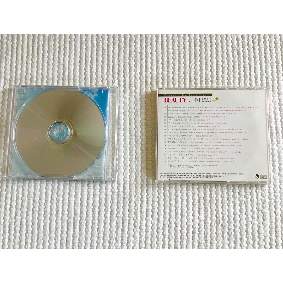 Beauty & beautiful songs CD2枚 エンタメ/ホビーのCD(ポップス/ロック(洋楽))の商品写真