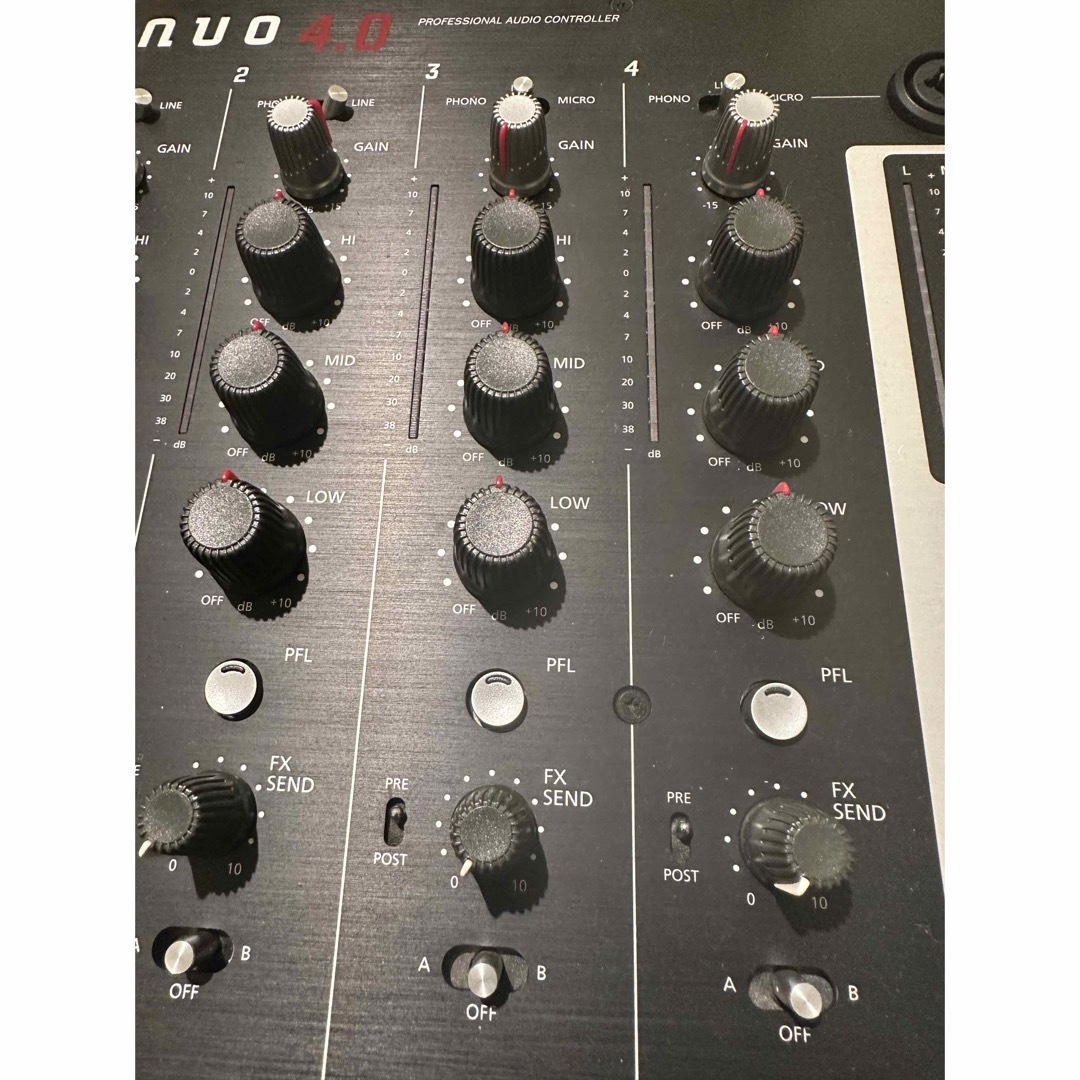レア 高音質ミキサー ECLER NUO4.0-