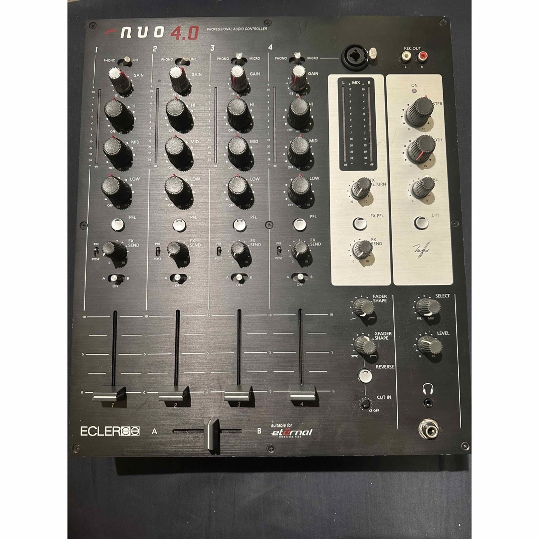レア 高音質ミキサー ECLER NUO4.0の通販 by コウキ商店|ラクマ