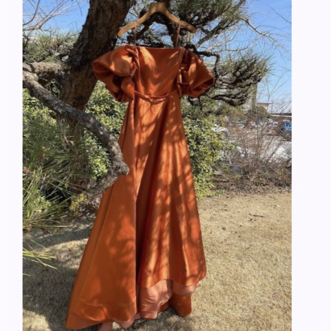 ドレスプロダクション　ウエディングドレス レディースのフォーマル/ドレス(ウェディングドレス)の商品写真