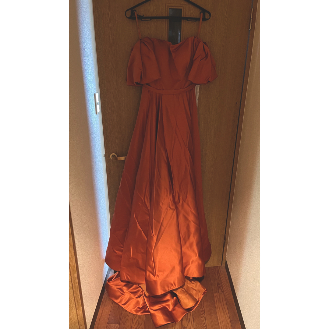 ドレスプロダクション　ウエディングドレス レディースのフォーマル/ドレス(ウェディングドレス)の商品写真