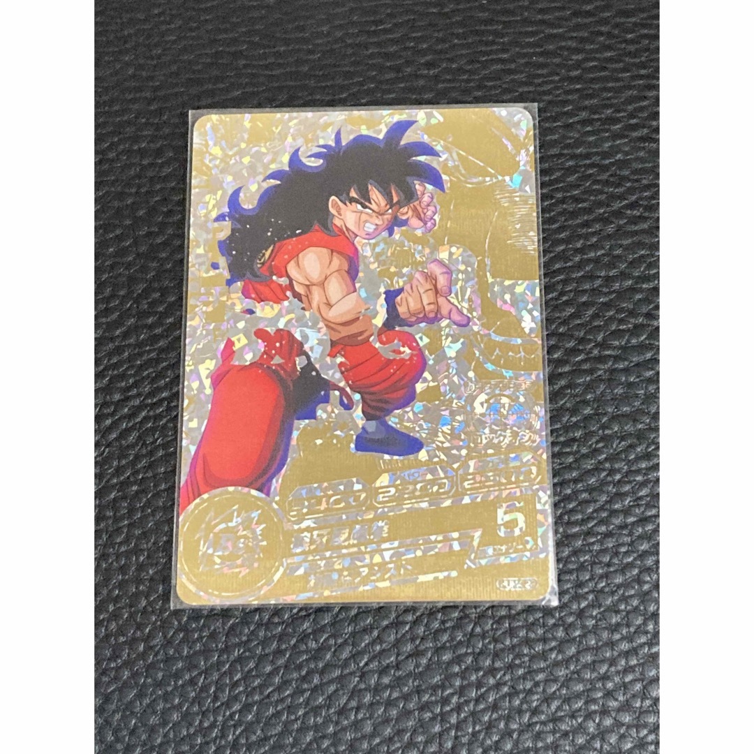 BANDAI(バンダイ)のドラゴンボールヒーローズ HUM4-22 ヤムチャ エンタメ/ホビーのトレーディングカード(シングルカード)の商品写真