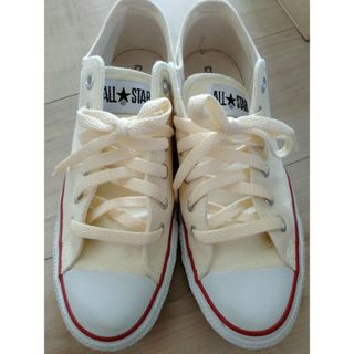 コンバース(CONVERSE)のCONVERSE  コンバース  スニーカー  白  ホワイト(スニーカー)