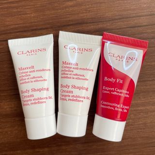 【新品未開封】クラランス　CLARINS　ボディフィット400ml×2本