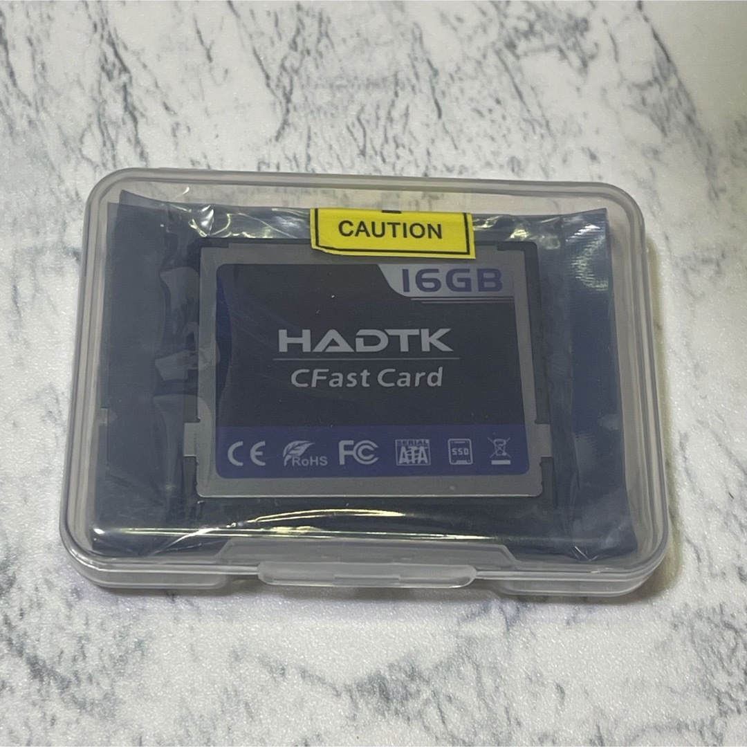 HADTK 16GB CFastカード  メモリーカード 1