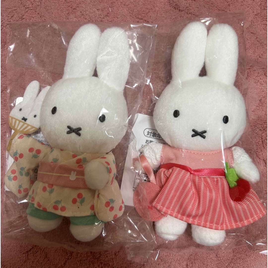 Miffyミッフィー　浴衣ゆかた　チェリードレス　マスコット　zakkaフェスタ