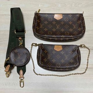 ルイヴィトン(LOUIS VUITTON)のLOUIS VUITTON  ミュルティポシェットアクセソワール(ショルダーバッグ)