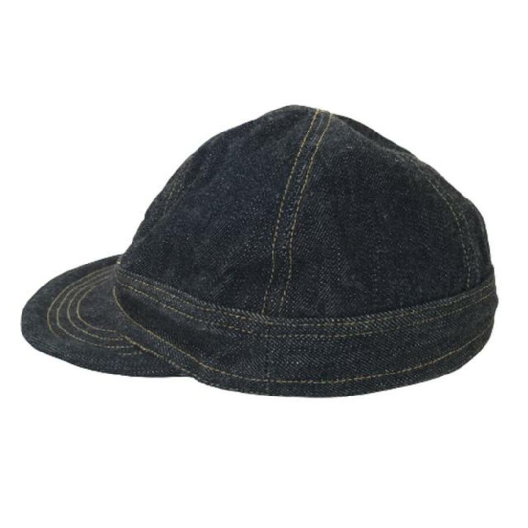 未使用品 ONE PIECE OF ROCK ワンピースオブロック デニム キャップ シャイナー DENIM CAP SHINER 帽子 L