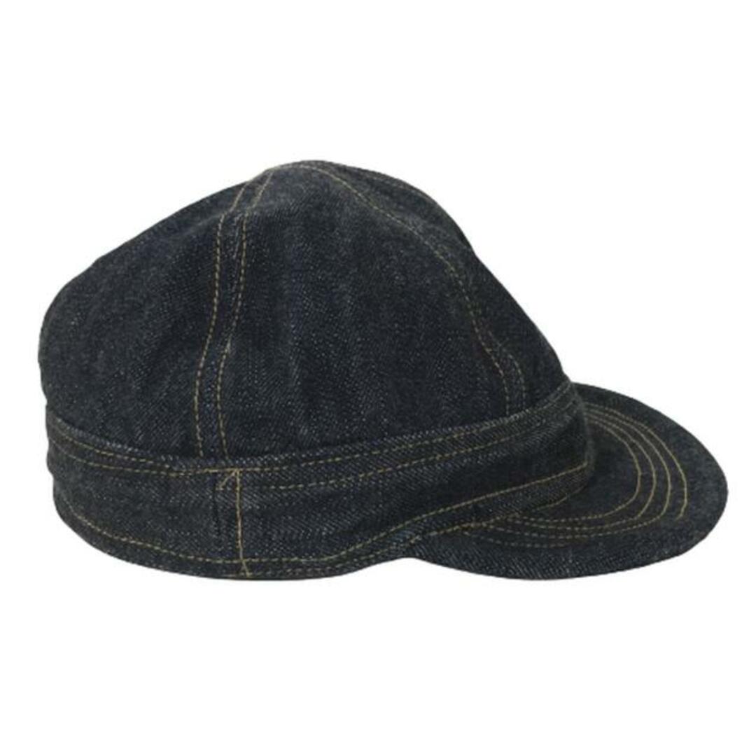 未使用品 ONE PIECE OF ROCK ワンピースオブロック デニム キャップ シャイナー DENIM CAP SHINER 帽子 L