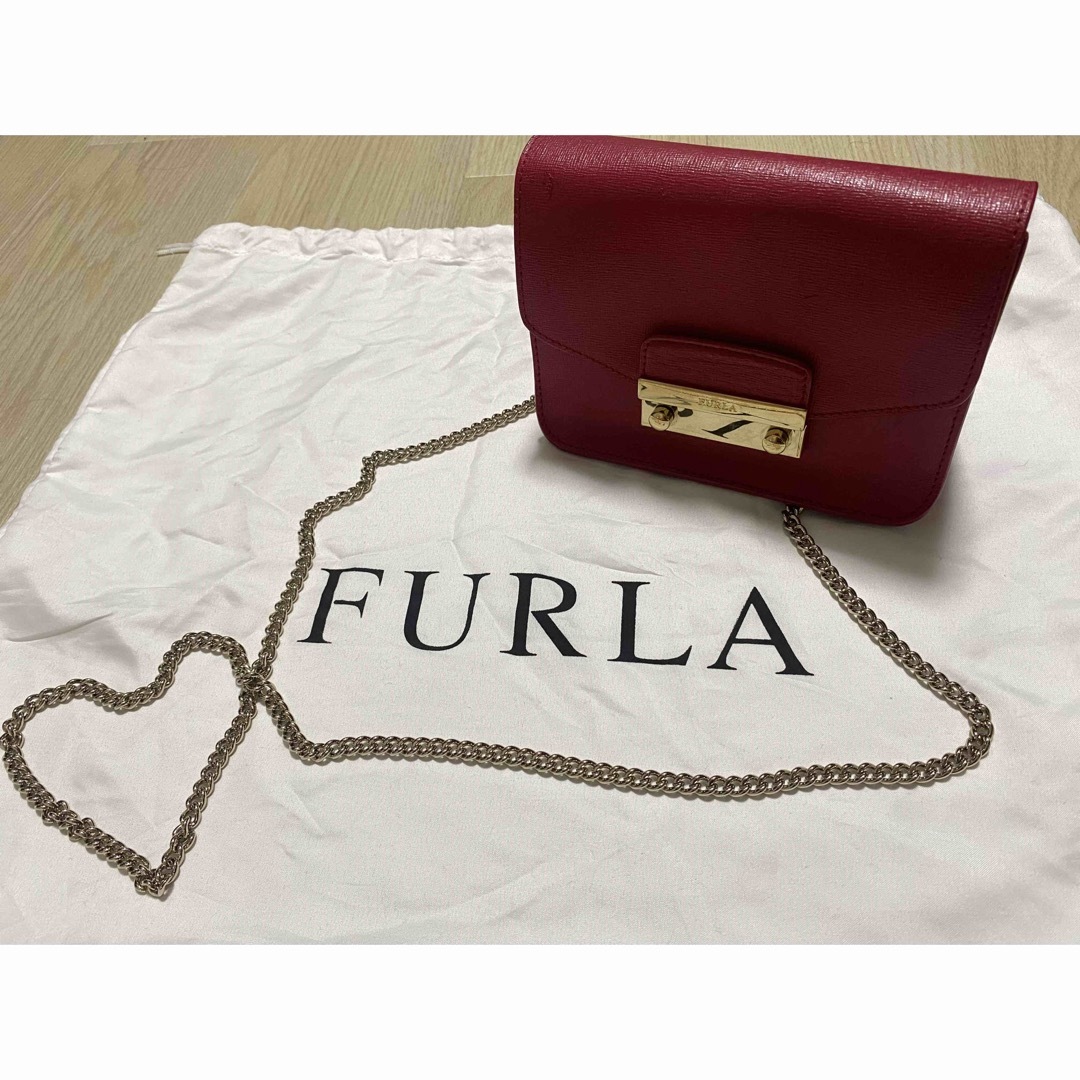 FURLA メトロポリス　フルラ　ショルダーバック　チェーンバック　限定