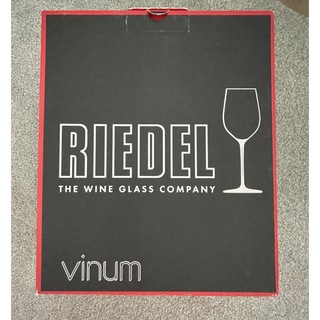 リーデル(RIEDEL)のリーデル シャンパン フルート グラス ペア　6416/8(グラス/カップ)