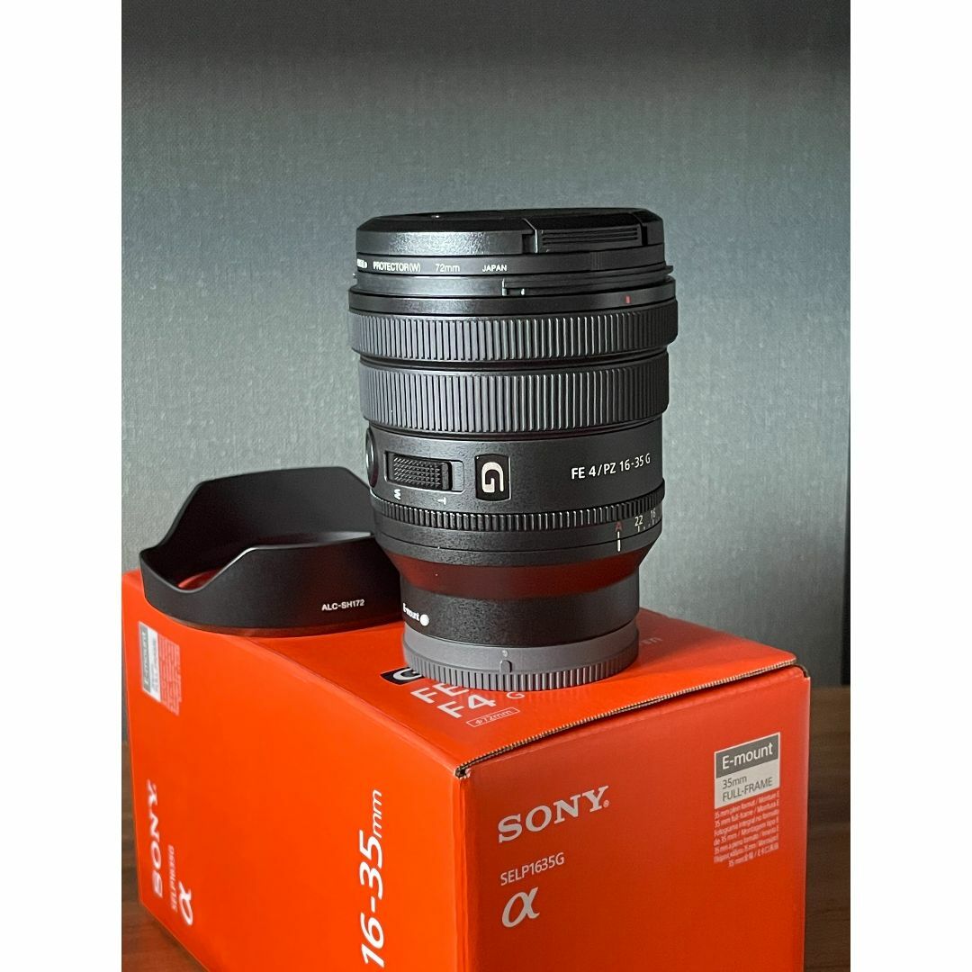 SONY ソニー FE PZ 16-35mm F4 G SELP1635G - レンズ(ズーム)