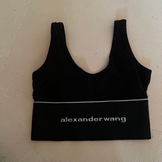 アレキサンダーワン(Alexander Wang)のAlexander wang トップス　ブラ(Tシャツ(半袖/袖なし))