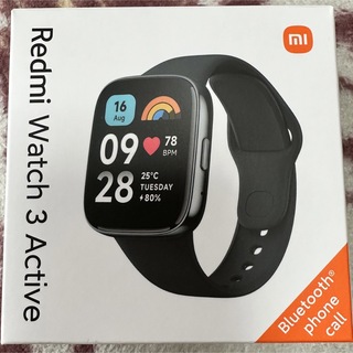 シャオミ(Xiaomi)のRedmi Watch 3 Active 新品良品(腕時計(デジタル))