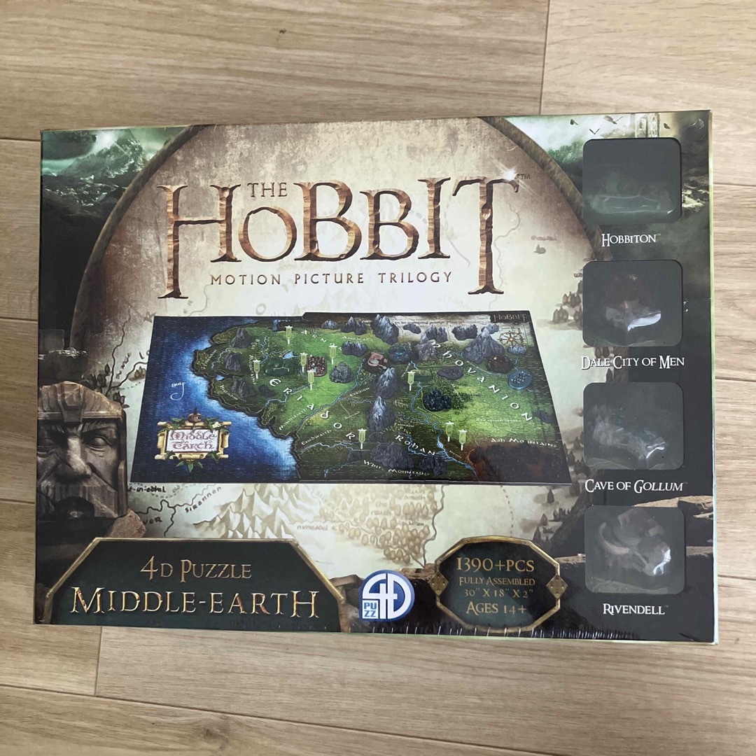 the hobbit 4D パズルその他