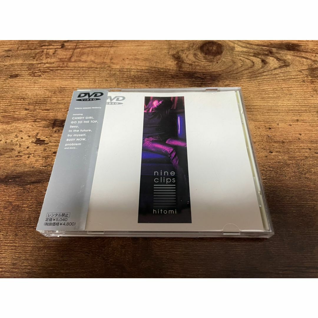 hitomi DVD「nine clips」小室哲哉○の通販 by トムサウンド's hitomi DVD「nine clips」小室哲哉○の通販 by トムサウンド's