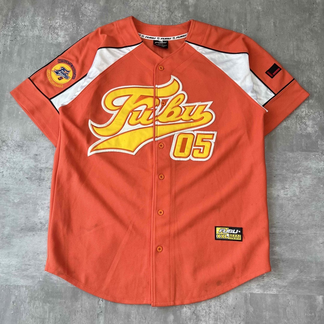 ゲームシャツ FUBU SPORT LIMITED EDITION