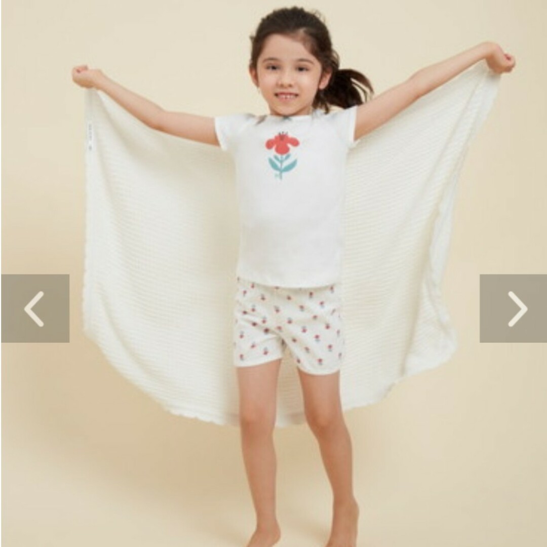 PETIT BATEAU(プチバトー)のプチバトー パジャマ 6ans/116cm キッズ/ベビー/マタニティのキッズ服女の子用(90cm~)(パジャマ)の商品写真