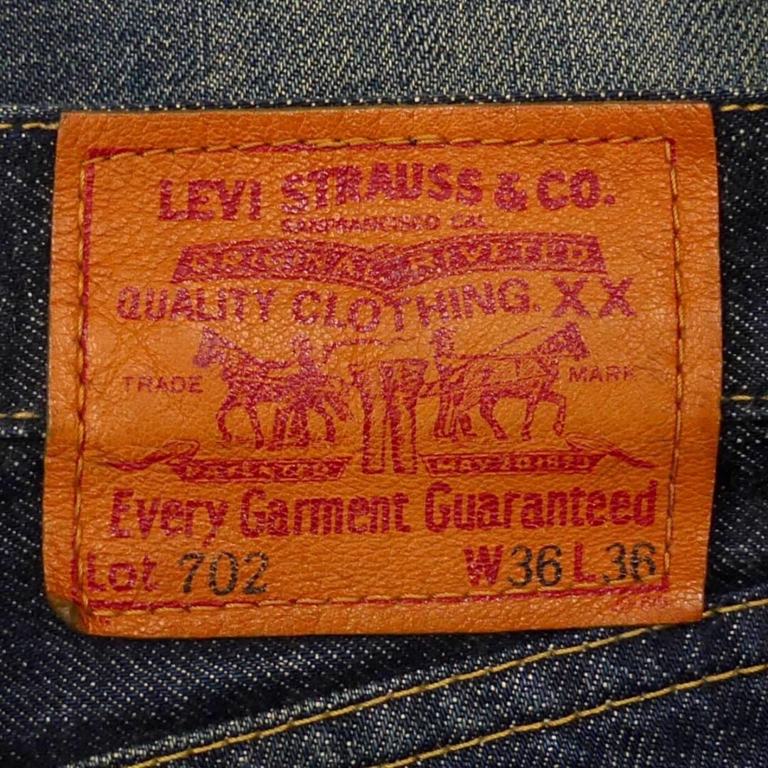Levi's - リーバイス702XXヴィンテージ復刻 W36 Levi's ジーンズ JJ475 ...