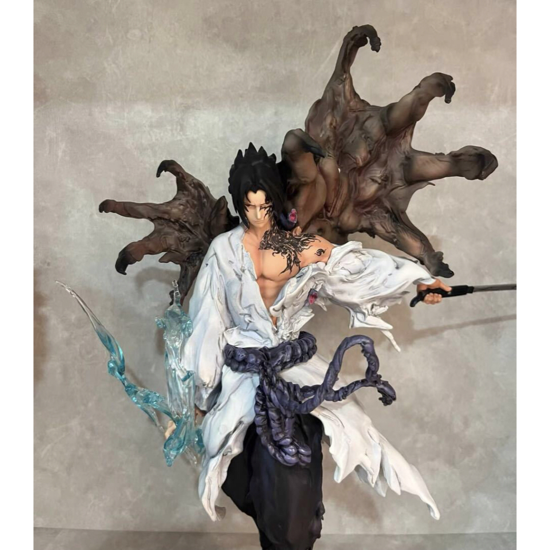 サスケ ナルト NARUTO フィギュア ガレージキット 1/6スケール