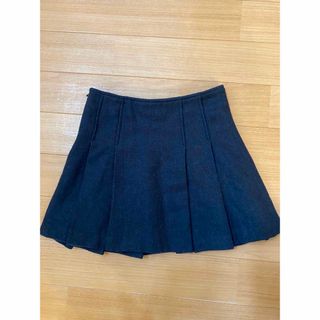 キャシャレル(cacharel)のcacharel キッズ 6A 118cm ミニスカート　グレー(スカート)