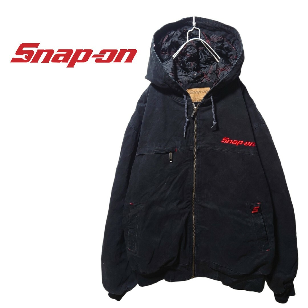 即日発送)snap on スナップオン ダック アクティブパーカー-