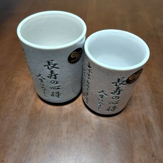 夫婦湯飲みセット(食器)