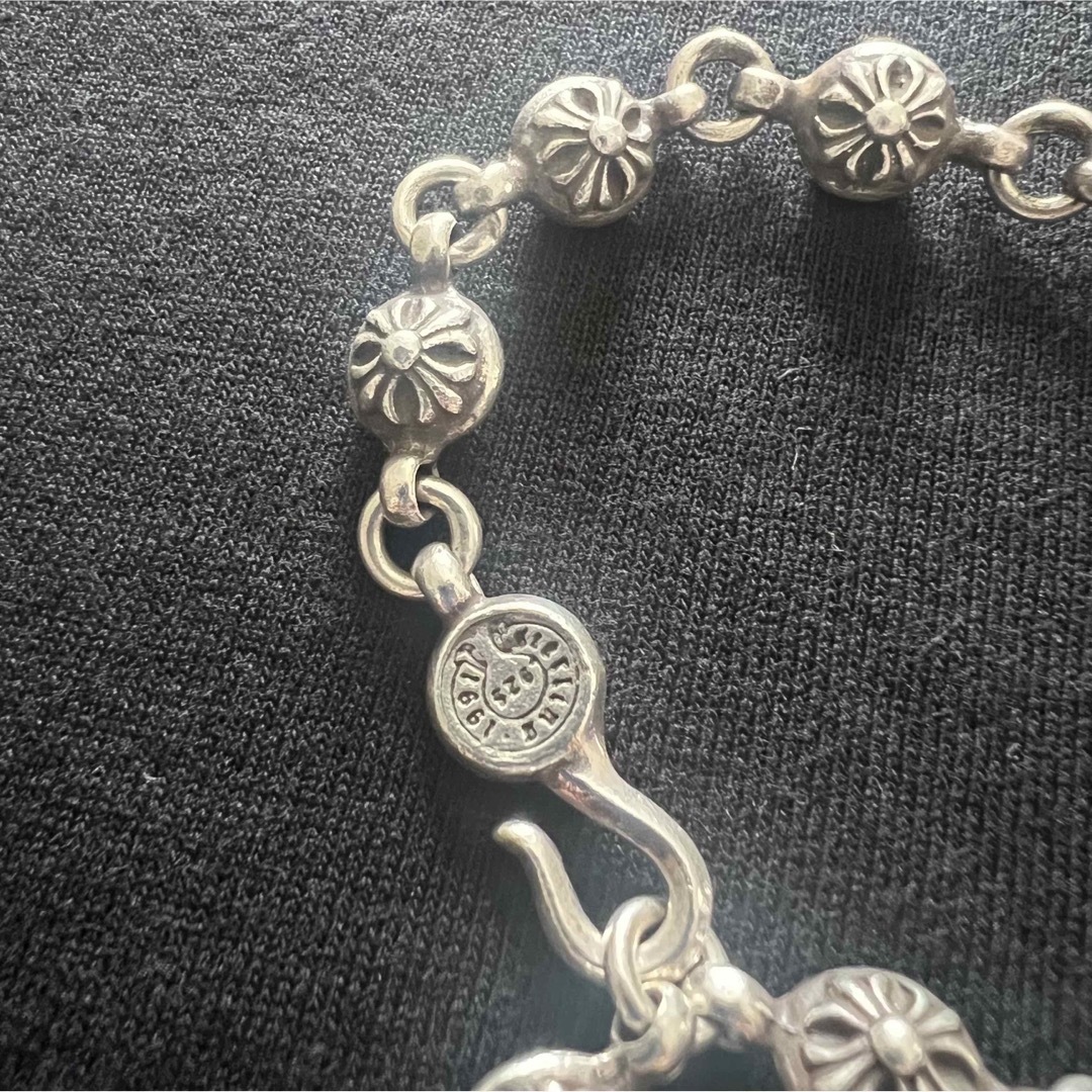 Chrome Hearts Cross Ball Bracelet 1