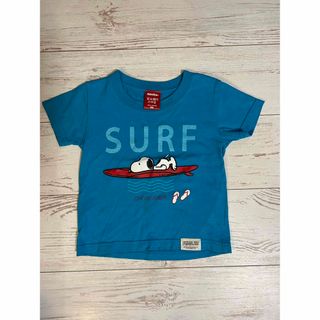 スヌーピー(SNOOPY)のHabuBox  スヌーピーカットソー　size 100(Tシャツ/カットソー)