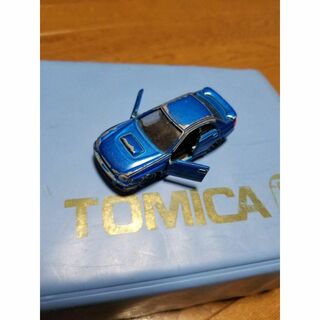 トミー(TOMMY)のトミカ  SUBARU スバル インプレッサ 2000年 ミニカー(ミニカー)