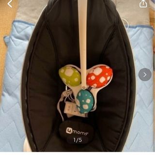 4moms - mamaRoo4.0 ママルー4.0 電動バウンサー 美品の通販 by ゆー's