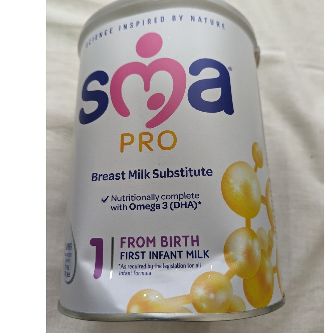 SМA(英国製)　乳児用粉ミルク　０ヶ月から 2