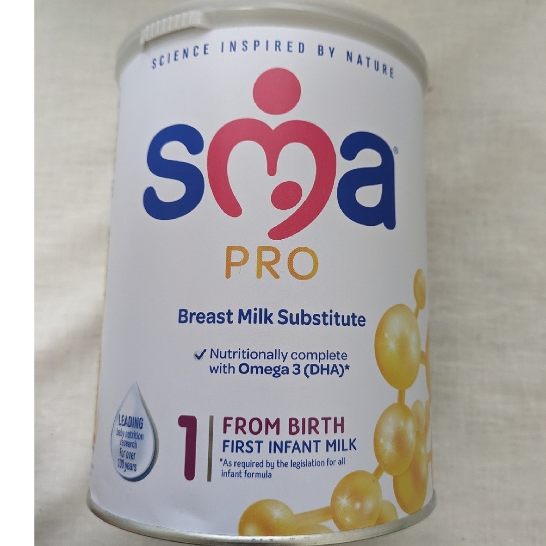 SМA(英国製)　乳児用粉ミルク　０ヶ月から 1