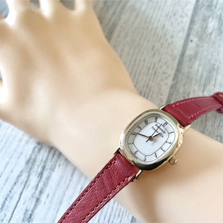 【希少】TIFFANY&Co ティファニー 腕時計 ポートフォリオ ゴールド