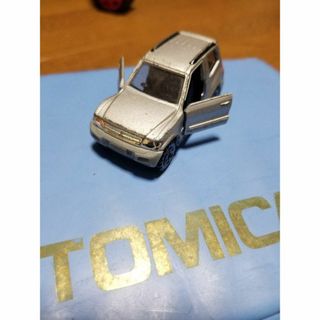 トミー(TOMMY)のトミカ MITSUBISHI 三菱  パジェロ ミニカー 1999年(ミニカー)