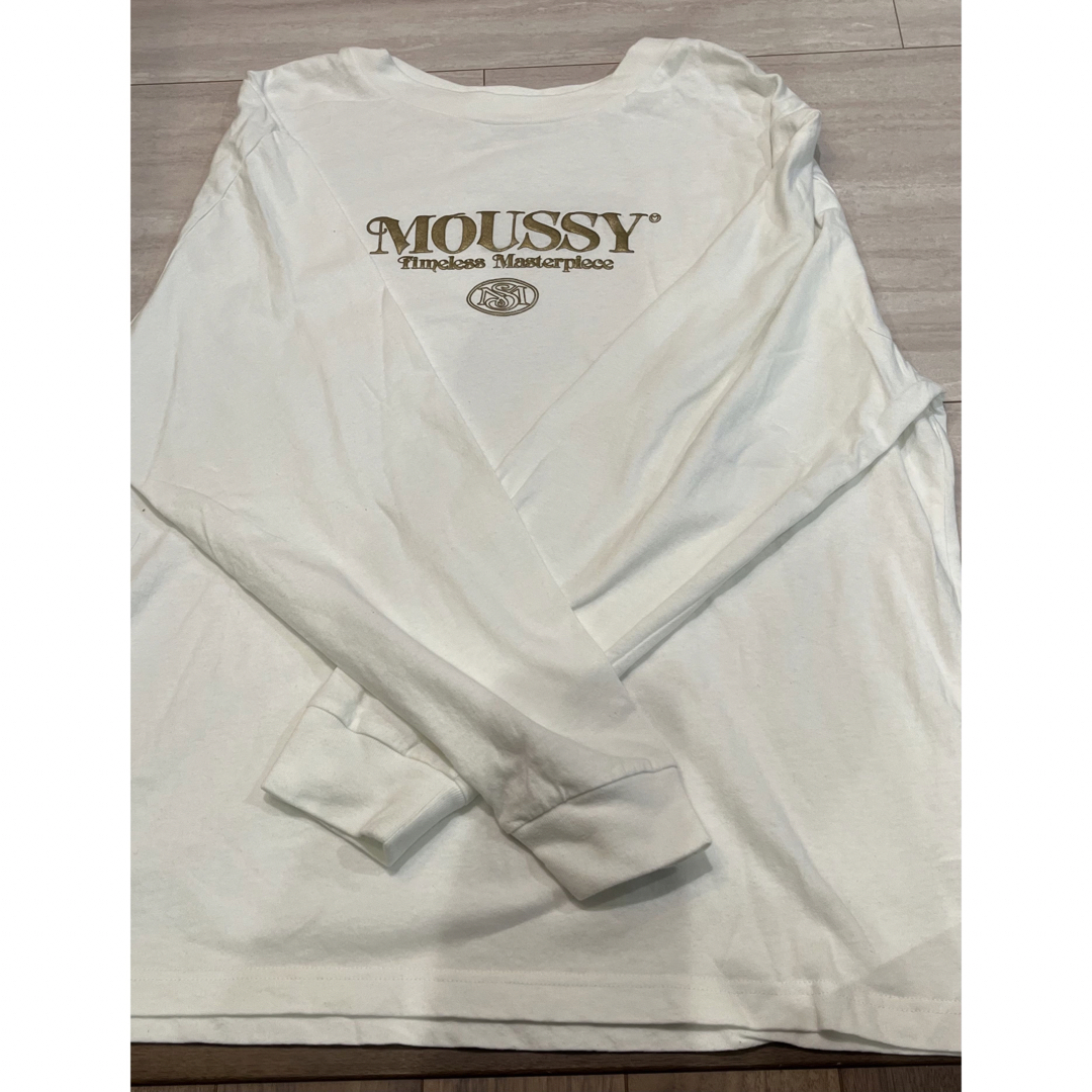 moussy(マウジー)のmoussyテイシャツ レディースのトップス(シャツ/ブラウス(長袖/七分))の商品写真