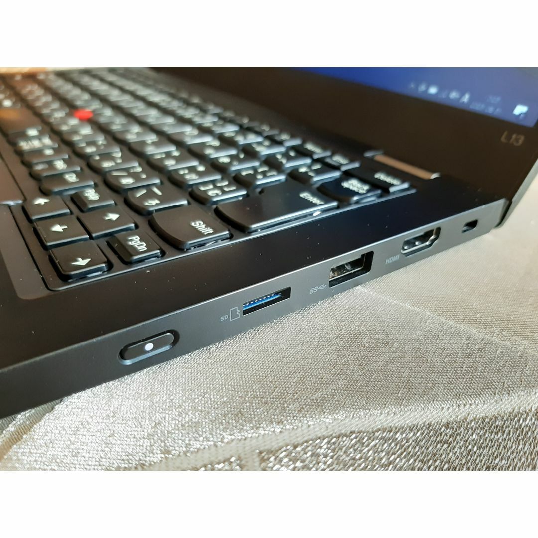 Lenovo L13 11世代 i5 1135G7 256G/SSD 8G