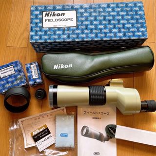 ニコン(Nikon)の新品・未使用　Nikon フィールドスコープ　バードウオッチング　望遠鏡(その他)