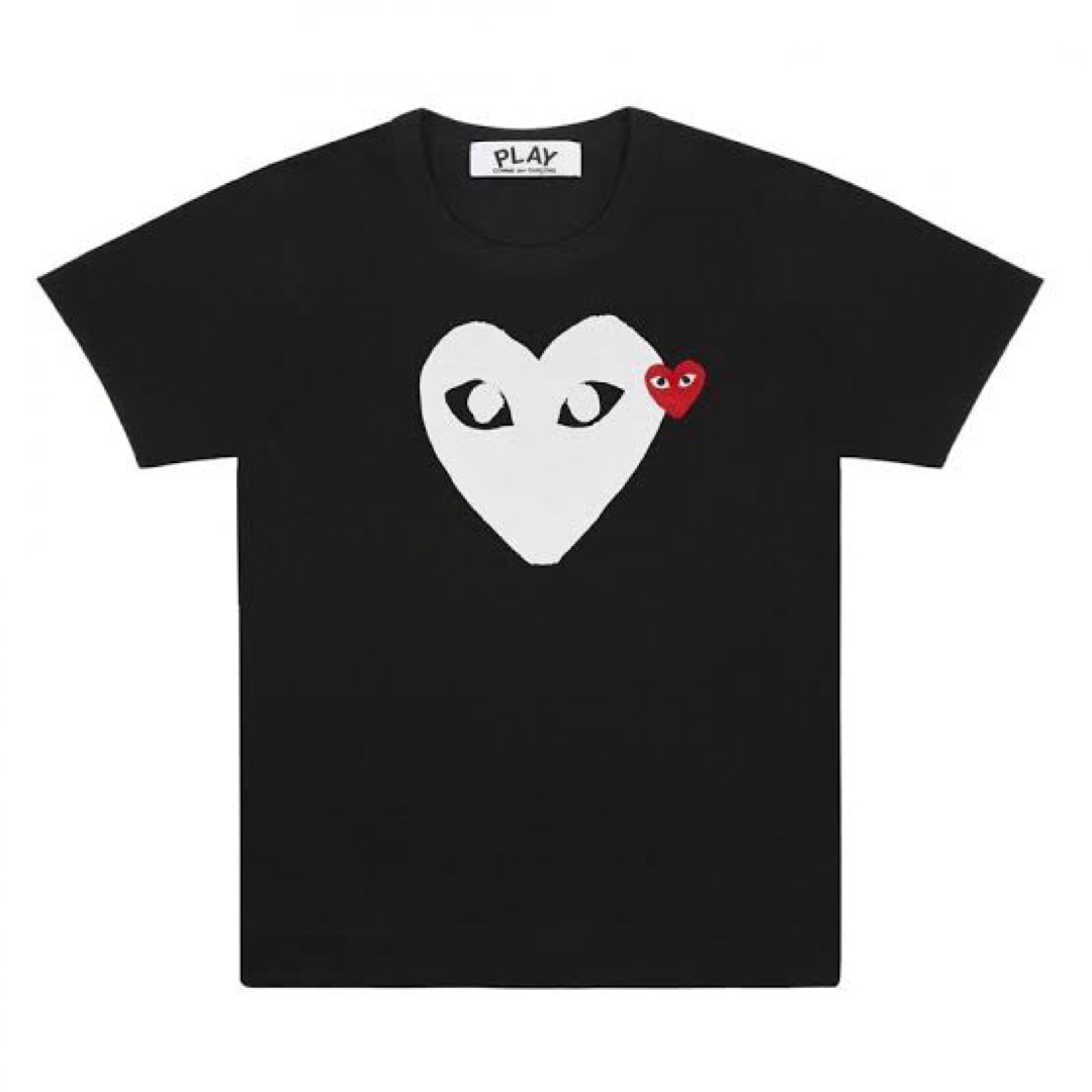 Play comme des garcon Tシャツ