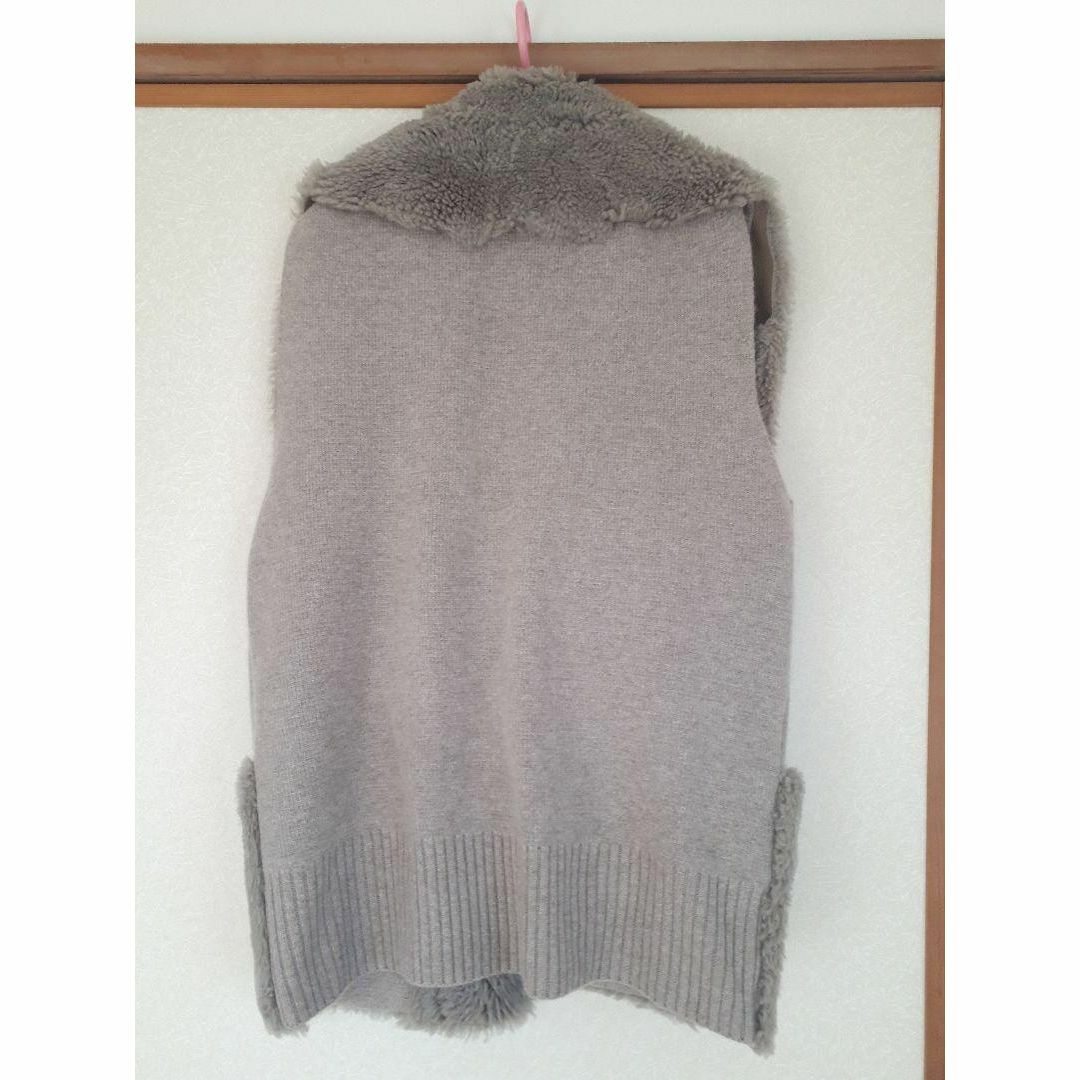 タグ付き未使用、Mouton×Knit VEST