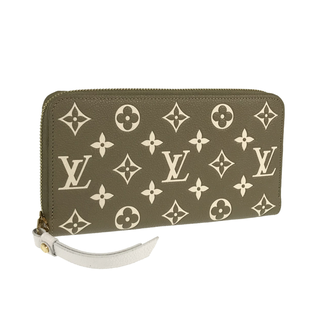 LOUIS VUITTON - ルイ・ヴィトン モノグラム アンプラント ジッピー
