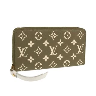 LOUIS VUITTON - ルイ・ヴィトン モノグラム アンプラント ジッピー
